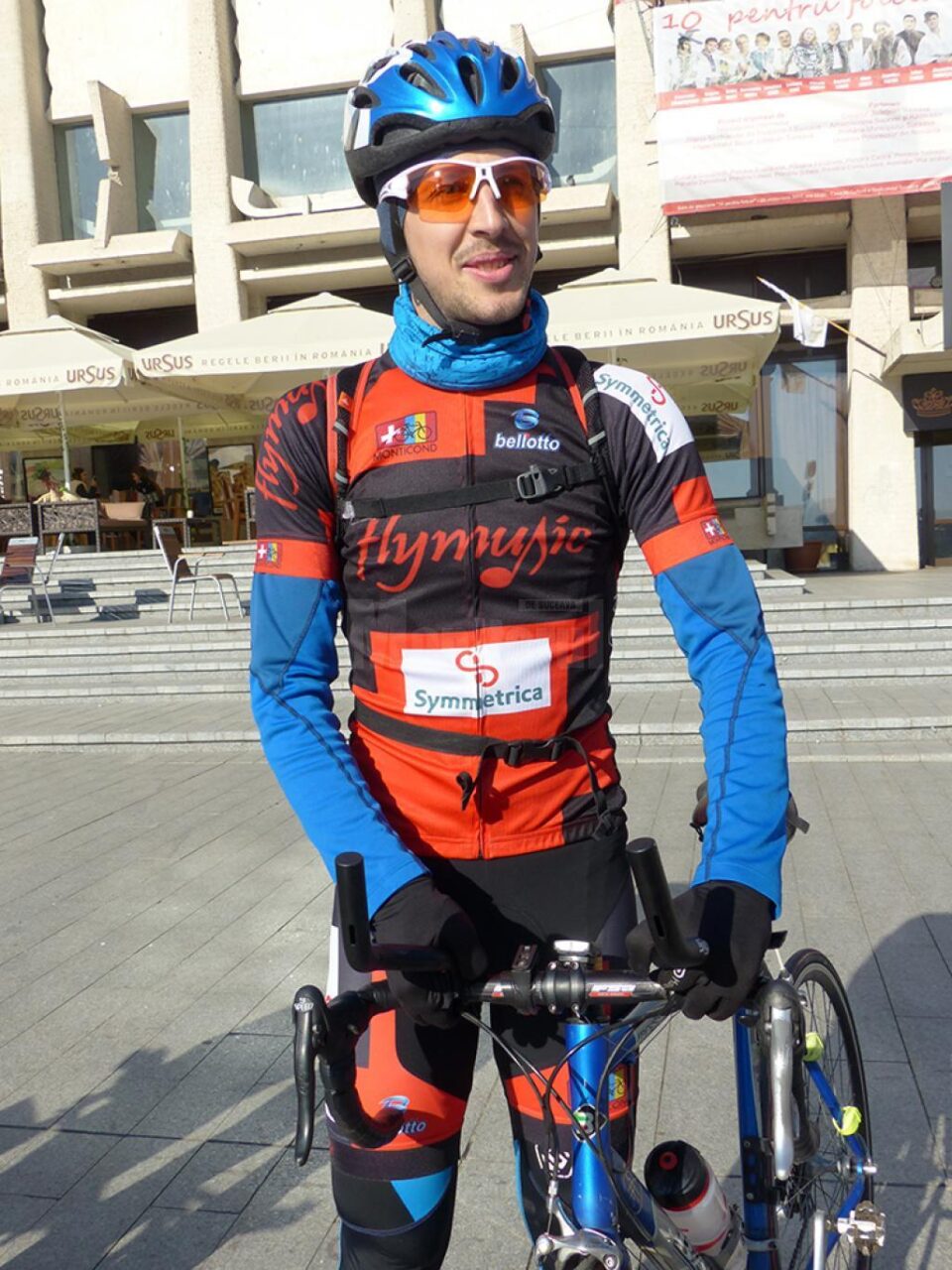 Constantin Lucuțar, ciclistul care a avut ideea de a parcurge 1.000 de km în timp record