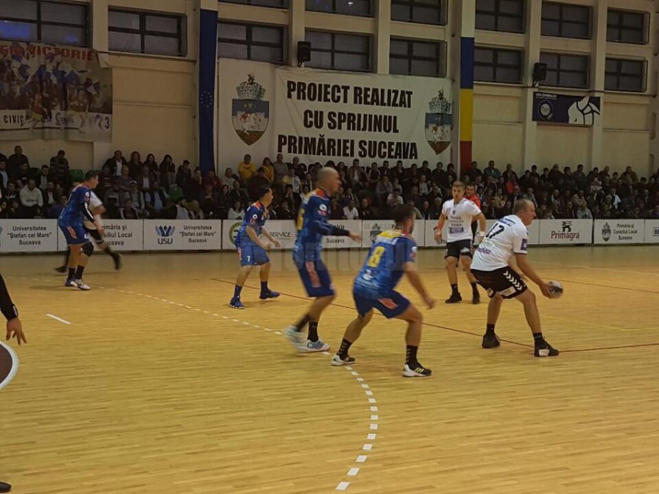 CSU se impune meritat în duelul cu Iașul