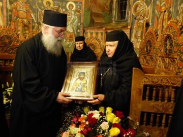 Slujbă de Te Deum și lansări de carte, la Mănăstirea Voroneț, în cinstea Stareței Irina Pântescu
