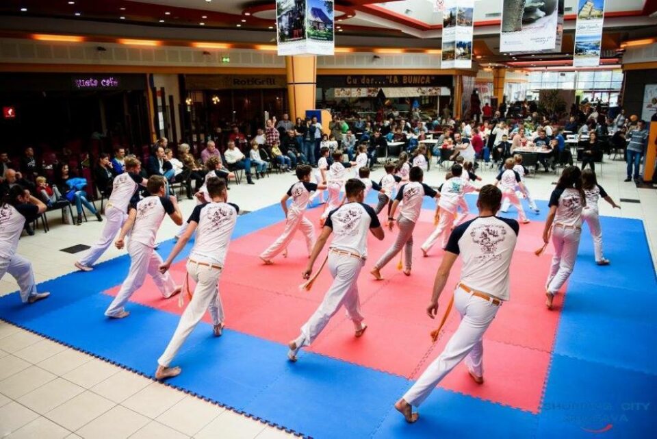 Primul festival de Capoeira, astăzi, la Suceava