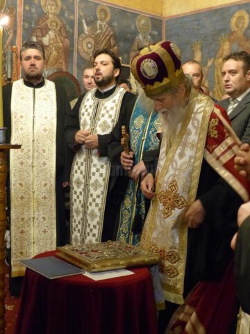 Slujbă de Te Deum și lansări de carte, la Mănăstirea Voroneț, în cinstea Stareței Irina Pântescu