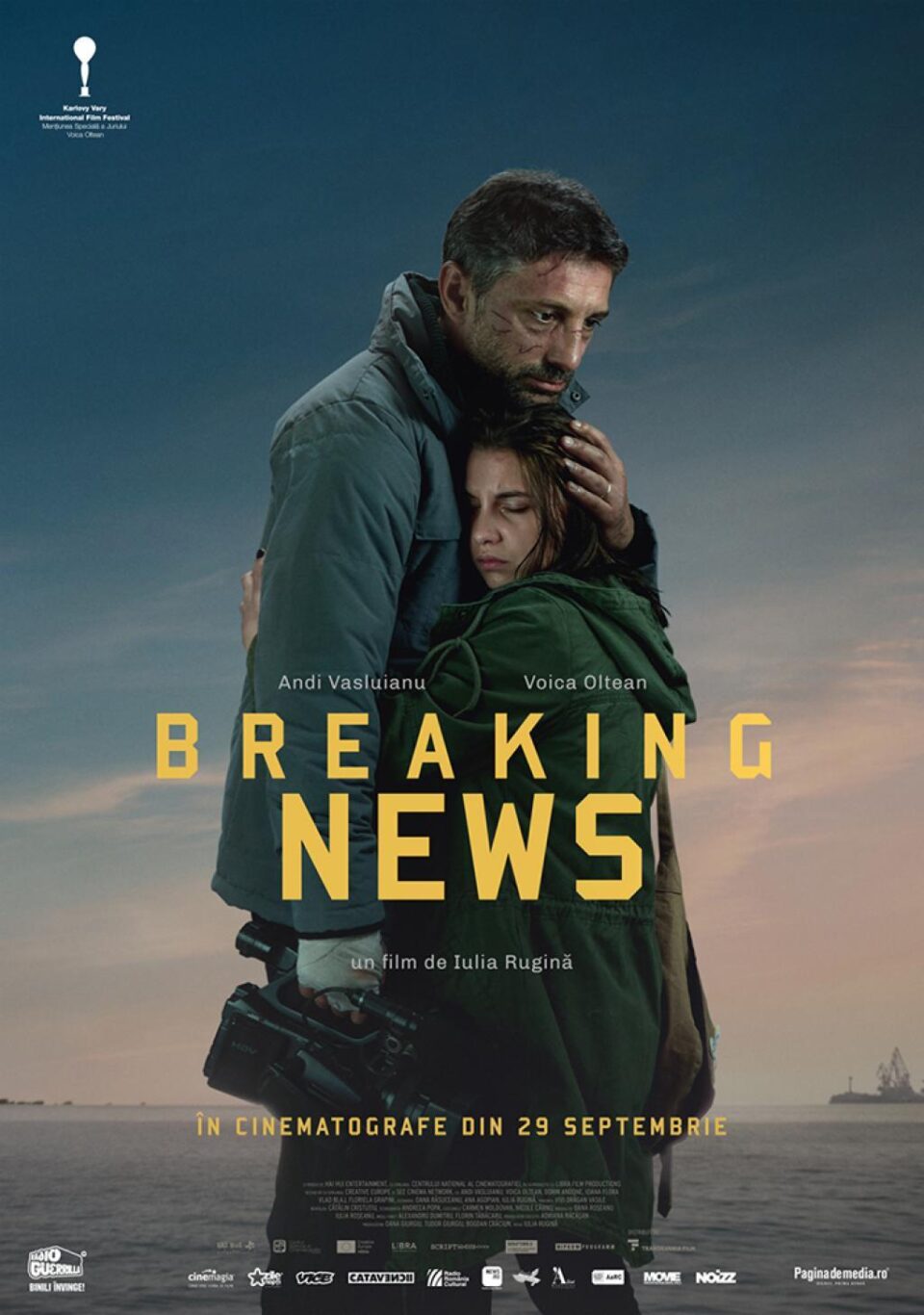 „Breaking News”, la Cinema City Suceava, în prezența echipei de producție