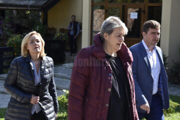 Miniștrii Carmen Dan și Sevil Shhaideh au participat la întrunirea de la Sucevița