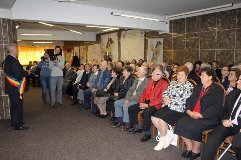 Cupluri de aur sarbatorite pe 30 septembrie, la Primaria Suceava 2