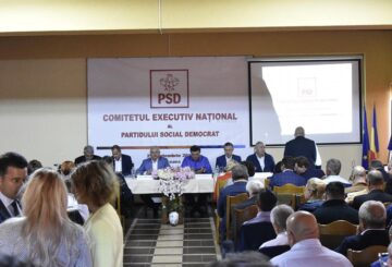 Consiliul Executiv Național al PSD a avut loc la Sucevița
