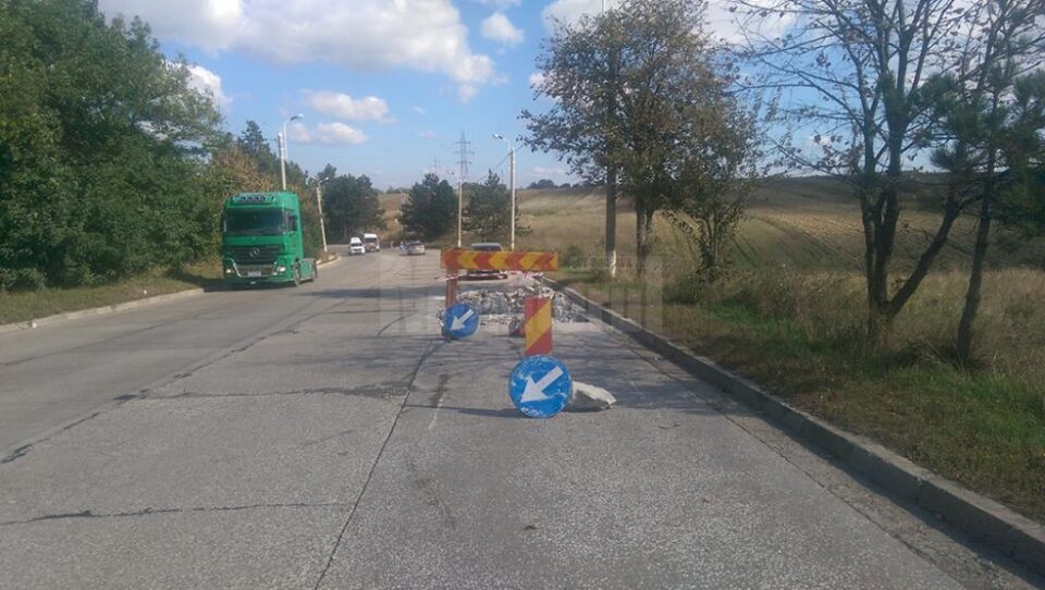 Lucrările vor continua și săptămâna viitoare