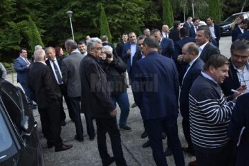 Mihai Tudose și Liviu Dragnea s-au întâlnit cu primarii suceveni ai PSD