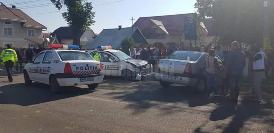 Accidentul s-a produs la Marginea3