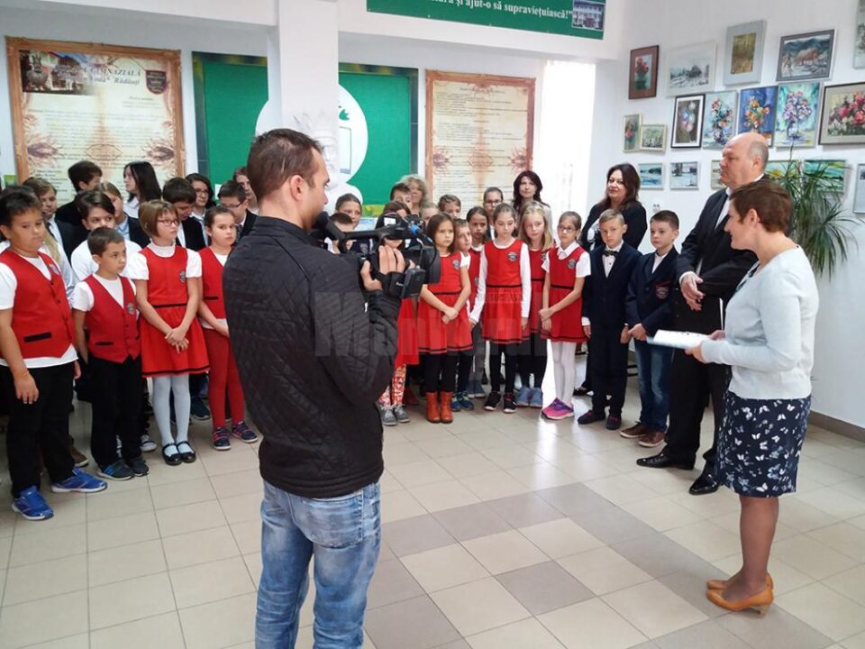 Ziua europeană a limbilor străine, sărbătorită la Școala Gimnazială „Bogdan Vodă” Rădăuți