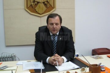 Delegația care este condusă de președintele Consiliului Județean, Gheorghe Flutur