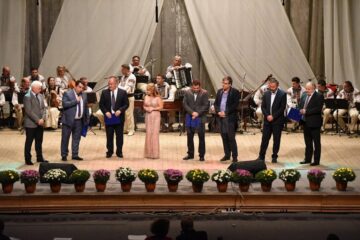 Premierea partenerilor implicați în Proiectul „10 pentru folclor”