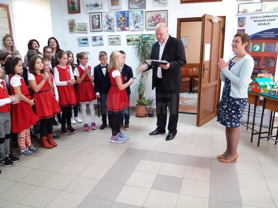 Ziua europeană a limbilor străine, sărbătorită la Școala Gimnazială „Bogdan Vodă” Rădăuți