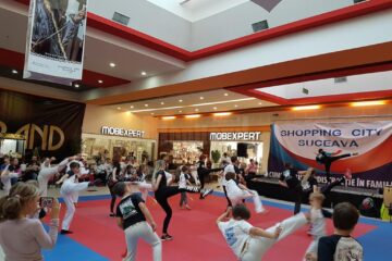Arte marțiale, muzică și dansuri pe ritmuri brasiliene, la primul festival de Capoeira