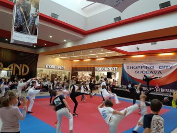 Arte marțiale, muzică și dansuri pe ritmuri brasiliene, la primul festival de Capoeira