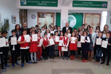 Ziua europeană a limbilor străine, la Școala Gimnazială „Bogdan Vodă”