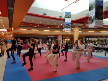 Arte marțiale, muzică și dansuri pe ritmuri brasiliene, la primul festival de Capoeira