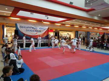 Arte marțiale, muzică și dansuri pe ritmuri braziliene, la primul festival de Capoeira