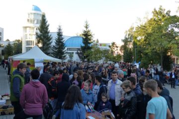 Aproape 3.000 de vizitatori au fost prezenți la „Noaptea Cercetătorilor”, eveniment care a ajuns la a VI-a ediție