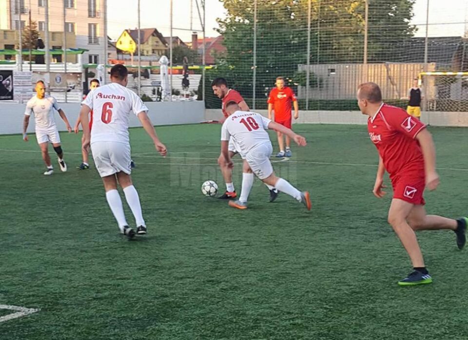 Săptămâna aceasta se vor juca alte 15 partide în Liga Companiilor