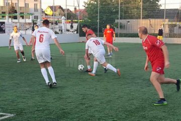 Săptămâna aceasta se vor juca alte 15 partide în Liga Companiilor