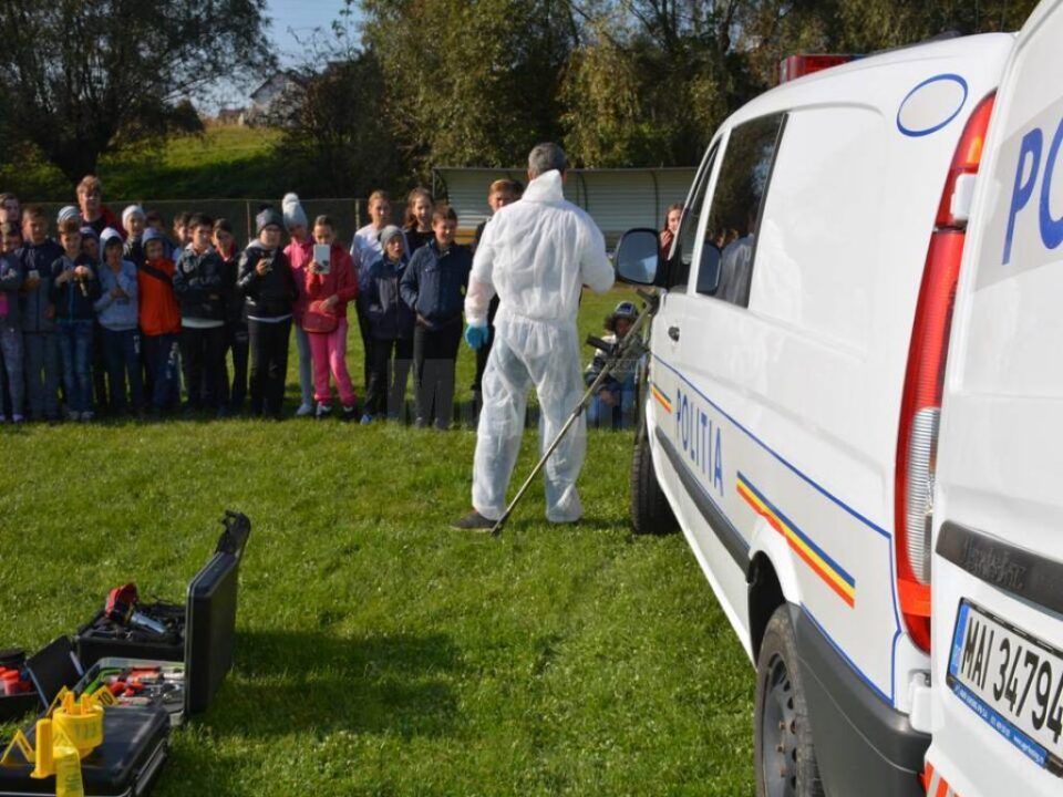 A debutat Săptămâna Prevenirii Criminalității 2017