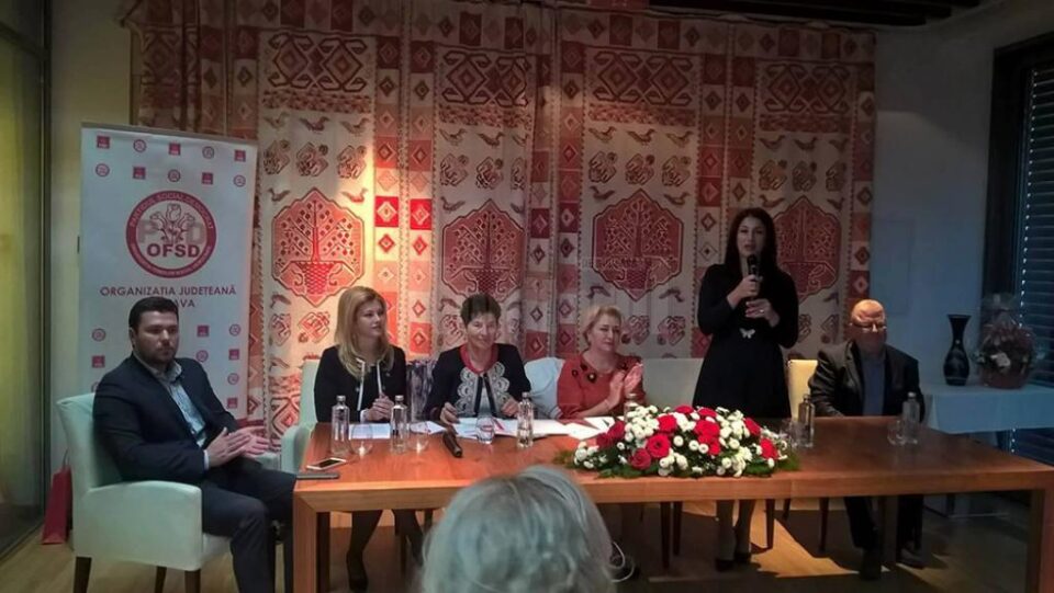 Femeile din PSD s-au reunit la Rădăuți la conferința ”Discriminarea femeilor pe piața muncii”