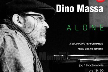Concert de jazz susținut de Dino Massa