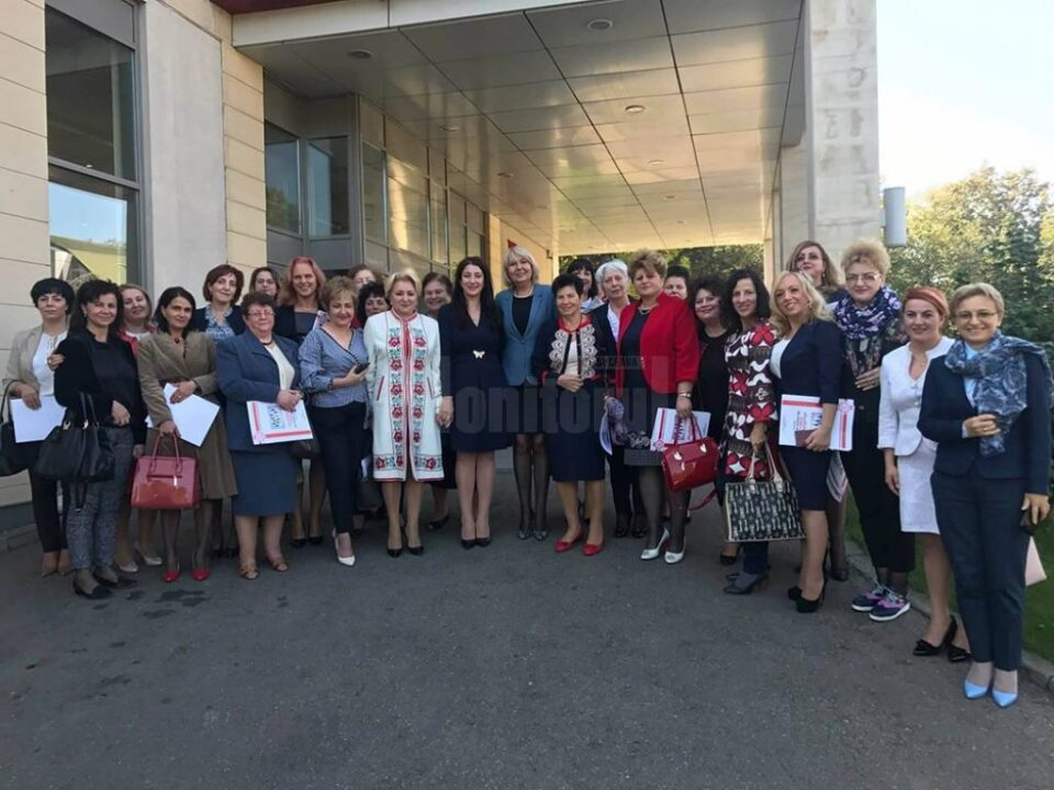 Femeile din PSD s-au reunit la Rădăuți la conferința ”Discriminarea femeilor pe piața muncii”