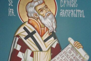 Viața Sfântului Sfințit Mucenic Dionisie Areopagitul