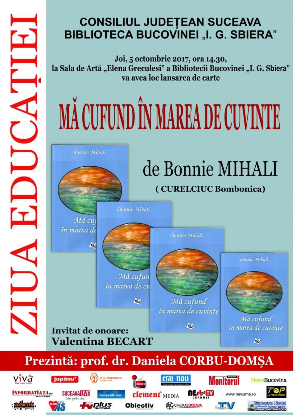 Lansare de carte