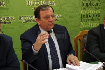 Președintele Consiliului Județean Suceava, Gheorghe Flutur