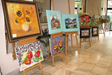 Arta în sprijinul orfanilor, văduvelor și răniților