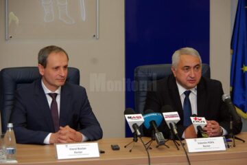 Rectorul USV și rectorul Universității Tehnice a Moldovei, principalul partener extern în masteratele de dublă diplomă