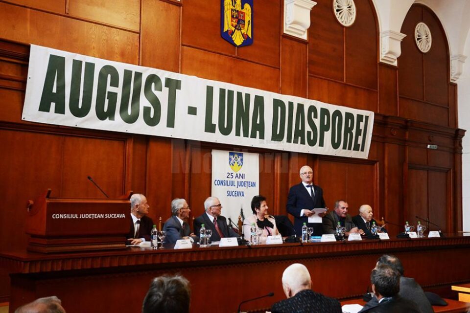 Ziua persoanelor vârstnice a fost aniversată la Palatul Administrativ