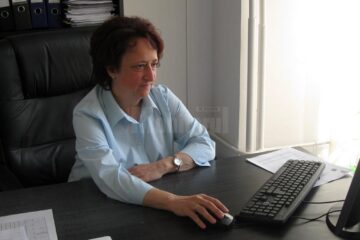 Directorul executiv al DSP, dr. Cătălina Zorescu