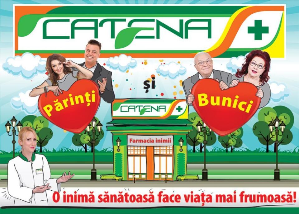 Catena – din inimă, pentru pensionarii din Suceava