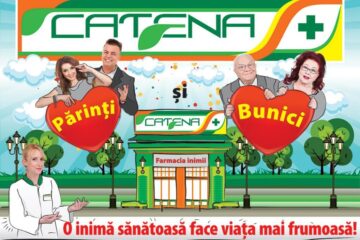 Catena – din inimă, pentru pensionarii din Suceava
