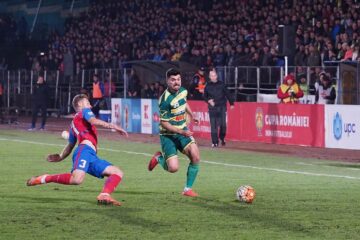 Marius Matei revine în tricoul Forestei după 9 luni