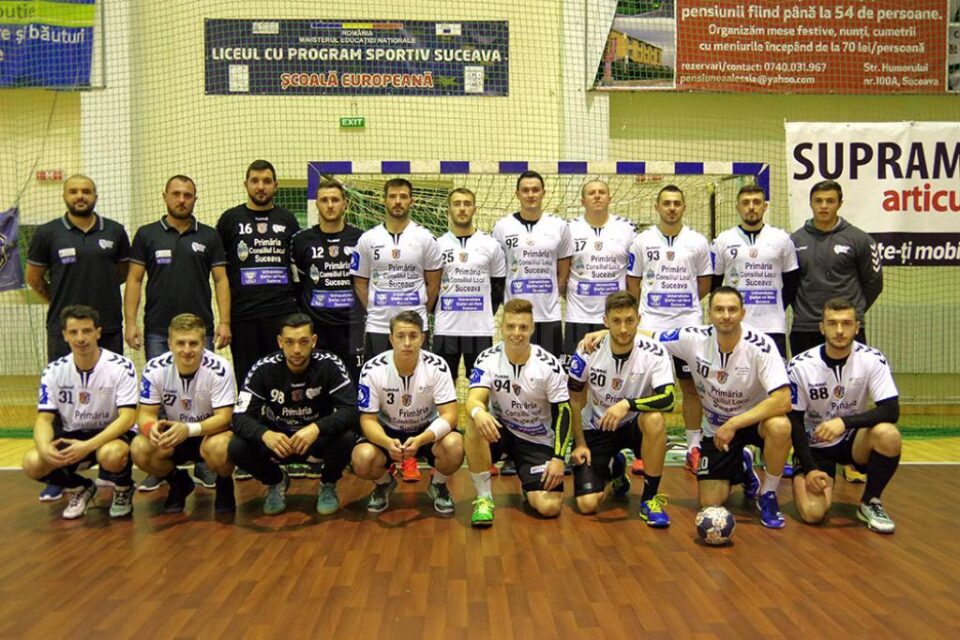 Echipa de handbal CSU Suceava