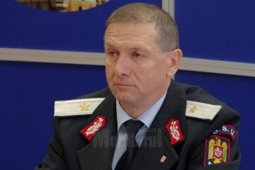 Șeful ISU Suceava, generalul de brigadă Ioan Burlui
