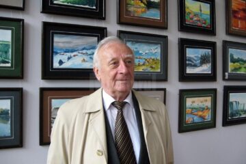 Expoziție de pictură, la Gura Humorului