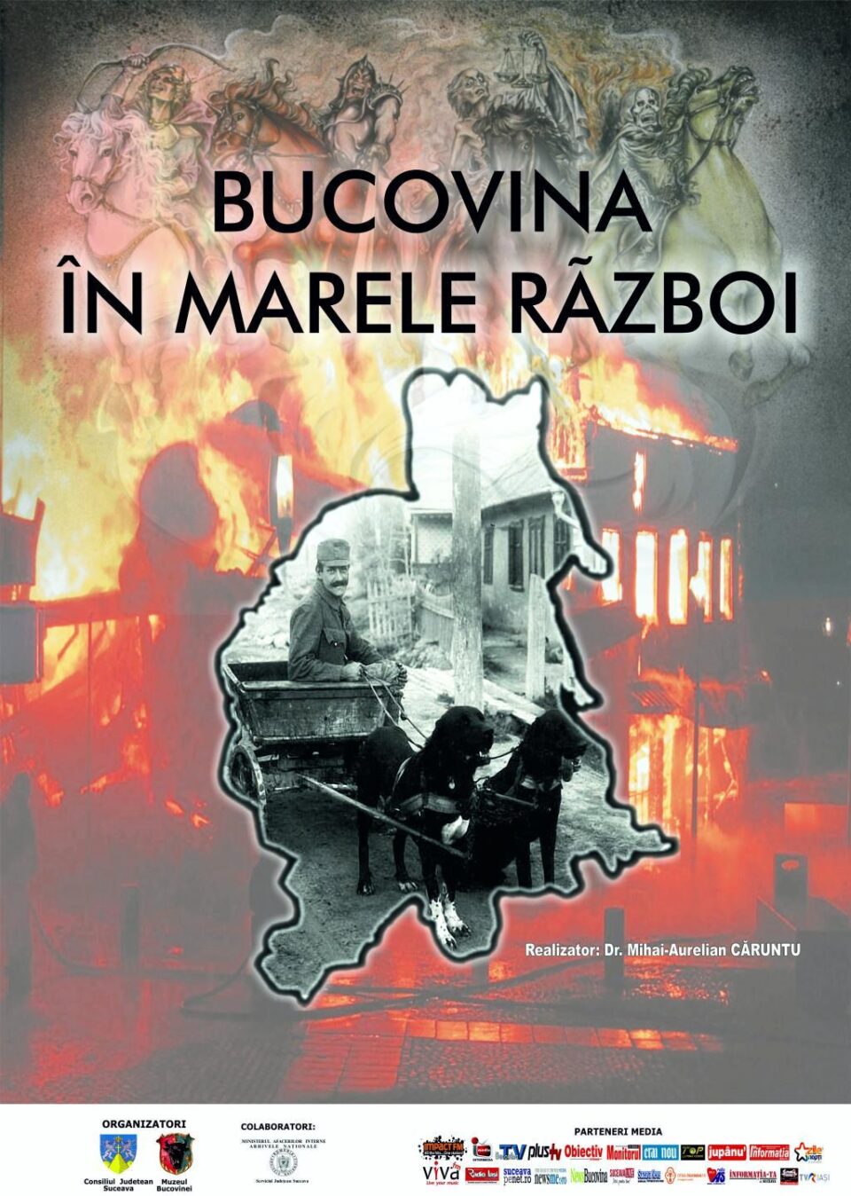 Expoziția ”Bucovina în Marele Război” va fi găzduită timp de o lună la Școala Mitocu Dragomirnei