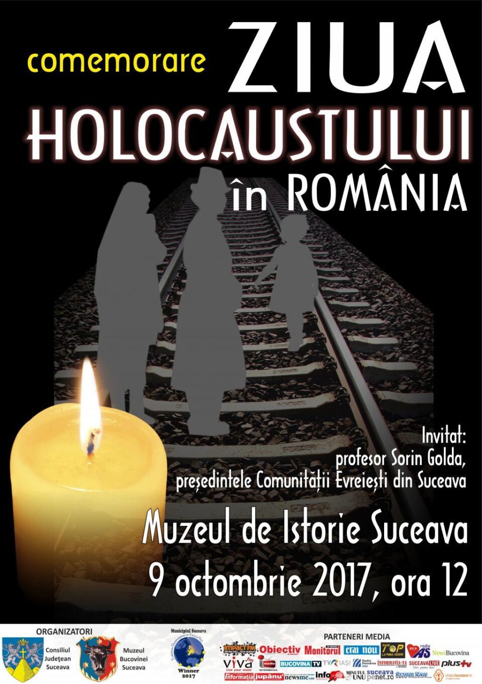 Manifestare comemorativă dedicată Zilei Holocaustului în România