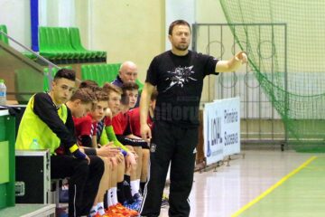 Antrenorul juniorilor I de la LPS Suceava, Răzvan Bernicu