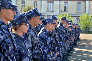 Deschidere an învățământ jandarmi