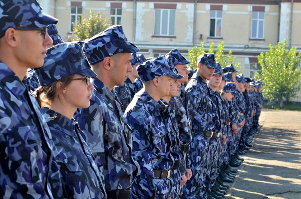 Deschidere an învățământ jandarmi