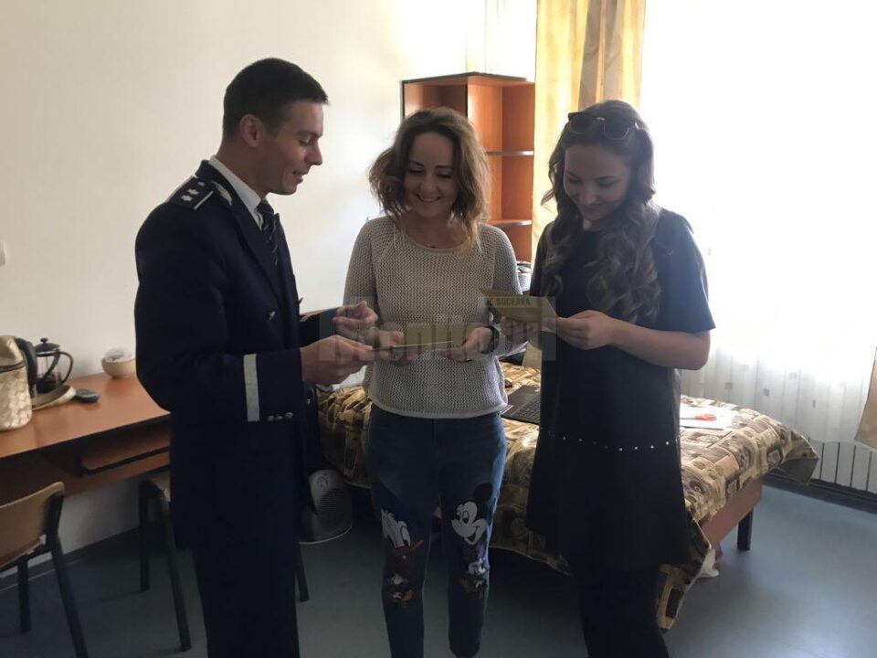 Polițiștii suceveni au organizat activități de prevenire și informare a studenților la debutul anului universitar