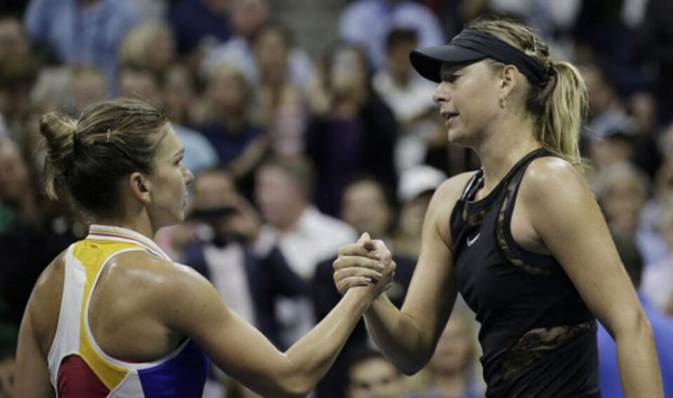 Halep și Șarapova se întâlnesc în meci direct pentru a opta oară Halep și Șarapova se întâlnesc în meci direct pentru a opta oară