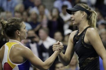 Halep și Șarapova se întâlnesc în meci direct pentru a opta oară