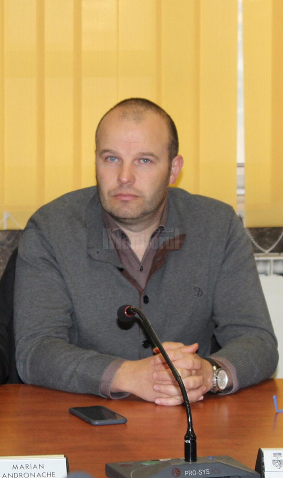 Directorul Thermonet Suceava, Mugur Corlățan